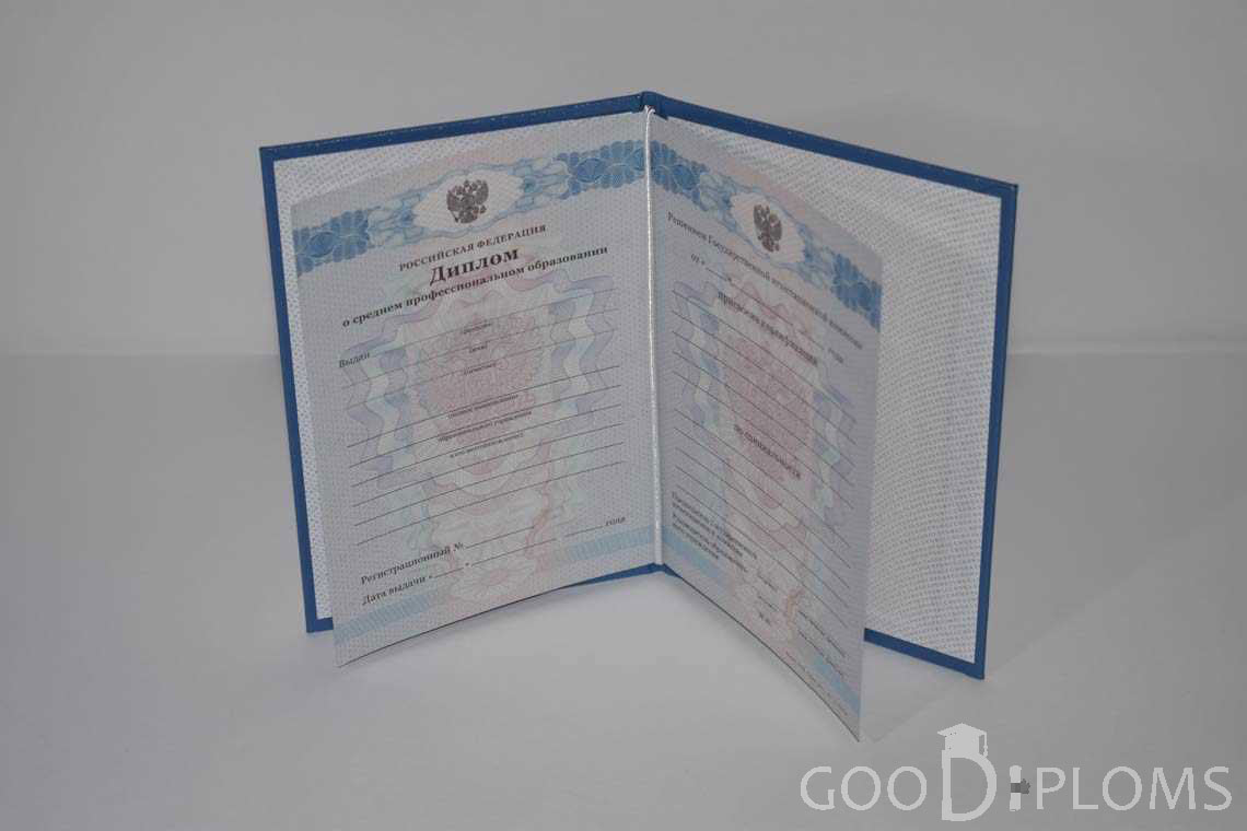 Диплом Техникума период c 2011 по 2013 год - Винницу